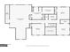 Two-story home floor plan, multiple bedrooms and baths at 7546 Petal Pl, Fairburn, GA 30213