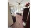Bedroom with double bed, armoire, and carpeted floor at 5605 Bethlehem Rd, Fairburn, GA 30213