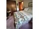 Bedroom with double bed and a view of the hallway at 5605 Bethlehem Rd, Fairburn, GA 30213