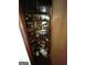 Well-stocked closet with ample shelving at 5605 Bethlehem Rd, Fairburn, GA 30213