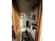 Another view of the bathroom with shower, toilet and vanity at 5605 Bethlehem Rd, Fairburn, GA 30213