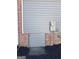 Exterior basement access with brick and siding at 3845 Glen Ian Dr, Loganville, GA 30052