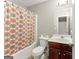 Simple bathroom with a shower/tub, toilet and vanity at 326 Cog Hill Dr, Fairburn, GA 30213