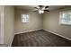 Spacious bedroom with neutral walls and carpet at 4433 Mercer Rd, Decatur, GA 30035
