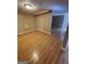 Finished basement room with laminate flooring at 5003 Pineview Ter, Fayetteville, GA 30214