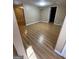 Spacious basement room with laminate wood flooring at 5003 Pineview Ter, Fayetteville, GA 30214