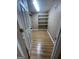 Spacious closet with wood flooring and shelving at 5003 Pineview Ter, Fayetteville, GA 30214