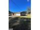 Side view of house with attached garage at 5003 Pineview Ter, Fayetteville, GA 30214