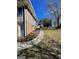 Side yard with walkway leading to the back at 5003 Pineview Ter, Fayetteville, GA 30214