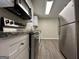 Kitchen with stainless steel appliances and granite countertops at 5950 Community Se Rd, Mableton, GA 30126