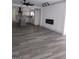 Open concept kitchen and living area with modern finishes at 1511 Mims Sw St, Atlanta, GA 30314