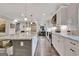 Open concept kitchen boasting granite countertops and ample cabinet space at 5 Northlake Cir, Peachtree City, GA 30269