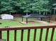 Spacious backyard with gazebo, shed, and wooden deck at 1004 Alford Ct, Lithonia, GA 30058
