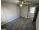 Bright bedroom with carpet and ceiling fan at 1004 Alford Ct, Lithonia, GA 30058