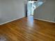 Hardwood floor living room with an entryway at 1004 Alford Ct, Lithonia, GA 30058