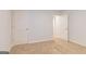 Simple bedroom with neutral walls and carpet at 145 Weldon St # 59, Mcdonough, GA 30253