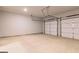 Two-car garage with overhead storage at 145 Weldon St # 59, Mcdonough, GA 30253