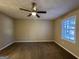 Spacious bedroom with neutral colored carpet at 245 Remington Trl, Ellenwood, GA 30294