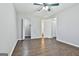 Large bedroom with double closets and access to bathroom at 254 Twiggs Corner, Peachtree City, GA 30269