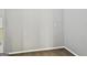 Small laundry room with space for a washer and dryer at 254 Twiggs Corner, Peachtree City, GA 30269