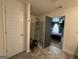 Bathroom with shower, toilet and vanity at 142 Hampton Cir, Mcdonough, GA 30253