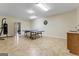 Finished basement with ping pong table and gym access at 2202 Escalade Ct, Conyers, GA 30094