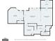 Basement floorplan features large recreation areas, bedroom and bath at 2202 Escalade Ct, Conyers, GA 30094