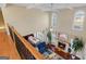 Two-story Gathering room with hardwood floors, fireplace, and high ceilings at 2202 Escalade Ct, Conyers, GA 30094