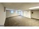 Spacious finished basement with storage and exterior access at 2370 Tiffany Cir, Decatur, GA 30035
