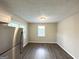 Bright dining area with hardwood floors and neutral wall colors at 2370 Tiffany Cir, Decatur, GA 30035