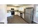 Updated kitchen with stainless steel appliances at 2370 Tiffany Cir, Decatur, GA 30035