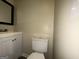 Simple bathroom with toilet and sink at 2413 Ben Hill Rd, East Point, GA 30344
