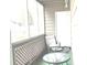Relaxing screened porch with outdoor seating at 6390 Arbor Ln, Morrow, GA 30260