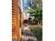 Brick side of house with access to backyard at 1521 Green Valley Ct, Conley, GA 30288