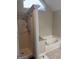 Spacious bathroom with separate shower and soaking tub at 116 Winthrop Dr, Sharpsburg, GA 30277