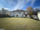 Two-story house with backyard view at 1529 Evergreen Hollow Ln, Conyers, GA 30012