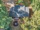 Housetop view showing roof and backyard at 1999 Hampton Locust Grove Rd, Locust Grove, GA 30248