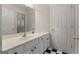 Bathroom with vanity, sink, toilet, and shower/tub combo at 340 Antebellum Way, Fayetteville, GA 30215