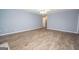 Bright and airy living room with hardwood floors at 611 Bernhard Rd, Fayetteville, GA 30215