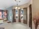 Breakfast nook with bay window and brown curtains, offering natural light at 2169 Parador Bnd, Mcdonough, GA 30253