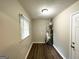 Convenient laundry room with washer/dryer hookups and storage at 1737 Mckenzie Dr, Decatur, GA 30032