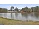 Luxury lakefront homes with lush landscaping and tranquil views at 12021 Scottish Ct, Fayetteville, GA 30215
