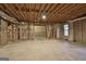 Large unfinished basement with high ceilings and plenty of potential at 12021 Scottish Ct, Fayetteville, GA 30215