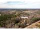 Aerial view showcasing the property's surroundings and natural landscape at 79 Turner Dr, Mcdonough, GA 30252