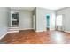 Cozy bedroom with hardwood floors and access to a bathroom at 3946 Pinehurst Pl, Decatur, GA 30034