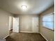 Spacious bedroom with neutral decor and carpeted floors at 2228 Sw Springdale Cir, Atlanta, GA 30315