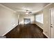 Living room with hardwood floors, fireplace and lots of natural light at 8406 Norris Lake Rd, Snellville, GA 30039