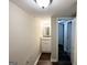 Basement bathroom with granite vanity and updated fixtures at 2910 Jerome Rd, Atlanta, GA 30349