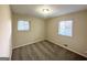 Bright bedroom with neutral walls and carpet flooring at 2910 Jerome Rd, Atlanta, GA 30349