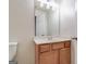 Clean bathroom with vanity, sink, and toilet at 53 Providence Oak Ct, Lawrenceville, GA 30046